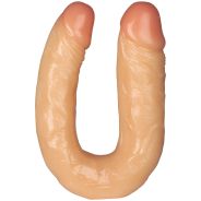 Willie City Classic Aidonkaltainen Tupladildo 35,5 cm