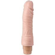 Willie City Luxe Aidonkaltainen Multispeed Dildo-vibraattori 22,5 cm