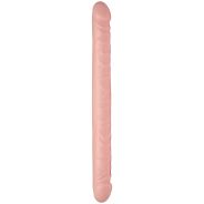 Willie City Aidonkaltainen Kaksipäinen Tupladildo 43 cm