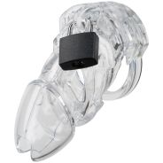 The Vice Chastity Cage Läpinäkyvä Siveysvyö