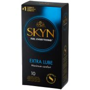 Skyn Extra Lube Lateksittomat Kondomit 10 kpl