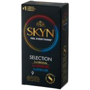 Skyn Selection Lateksittomat Kondomit 9 kpl