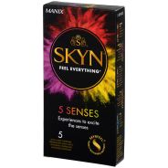 Skyn 5 Senses Lateksittomat Kondomit 5 kpl