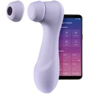 Satisfyer Pro 2 Generation 3 Lilac Liquid Air Sovelluksella Ohjattava Paineaaltokiihotin