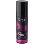 Orgie Sexy Vibe! Intense Orgasm Liquid Vibrator Intiimigeeli 15 ml