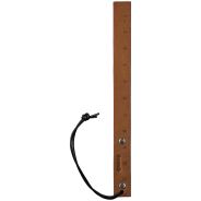 665 Leather Measured Punishment Nahkainen Kaksikerroksinen Läimäytin