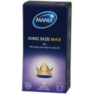 Manix King Size Max XL Kondomit 12 kpl