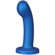 baseks Metallinsininen G-pistedildo 14,1 cm