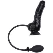 Willie City Aidonkaltainen Pumpattava Dildo Kiveksillä