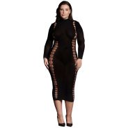 Le Désir Shade Carme XI Plus Size Mekko