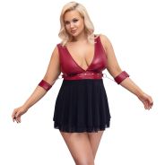 Cottelli Bondage Plus Size Babydoll
