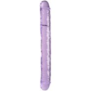REALROCK Aidonkaltainen Tupladildo 34 cm