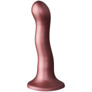 Ouch! Ultra Soft Silikoninen G-pistedildo 17 cm
