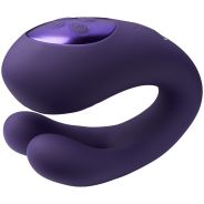 Vive Yoko Triple Action Vibrator with Clitoral Pulse Wave Masturbaattori