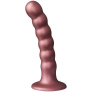 Ouch! Beaded Silikoninen G-pistedildo 13 cm