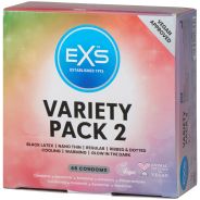 EXS Variety Pack 2 Kondomit 48 kpl