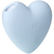 Satisfyer Cutie Heart Sininen Paineaaltokiihotin