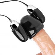 Trinity Vibes Multi Speed Vibrating Penis Teaser