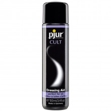 Pjur Cult Latex Dressing Aid ja Hoitoaine 100 ml  1