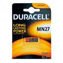Duracell A27 12V Paristo 1 kpl  1