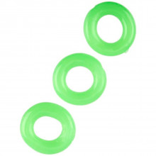 Glow in the Dark Hohtavat Penisrenkaat  1