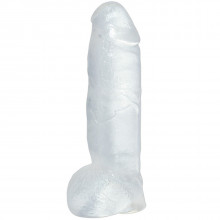 Crystal Clear Iso Jellydildo  1