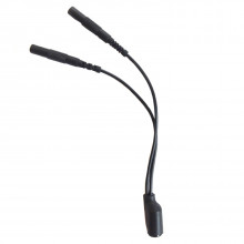 Mystim Adapteri Pyöröliittimestä 2 mm:n Naarasliittimeksi  1