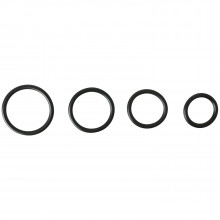 Sportsheets O-renkaat Valjaisiin  1