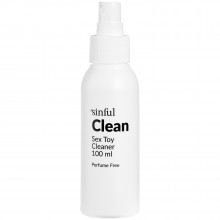 Sinful Clean Seksilelun Puhdistussuihke 100 ml