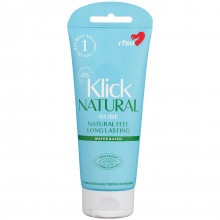RFSU Klick Natural Glide Vesipohjainen Liukuvoide 100 ml  1