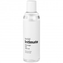 Sinful Intiimihierontaöljy 200 ml  1