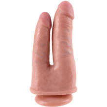 King Cock Double Penetrator Tupladildo 21 cm  1