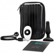 B-Vibe Novice Kauko-ohjattava Anustappi kuva tuotepakkauksesta 1