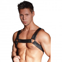 Zado Nahkainen Miesten Chest Harness  1