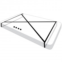 Master Series Interlace Sänkysidontasetti  1
