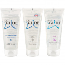 Just Glide Vesipohjainen Liukuvoidesetti 3 x 200 ml  1