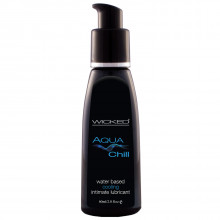 Wicked Aqua Chill Vesipohjainen Liukuvoide 60 ml  1