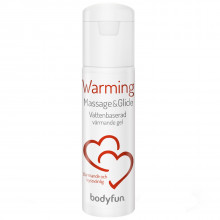 Bodyfun Warming Hieronta- ja Liukuvoide 100 ml  1