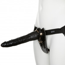 Fetish Fantasy Gold Designer Strap-on Setti 18 cm  1