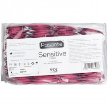 Pasante Sensitive Feel Ultra Thin Kondomit 144 kpl  1