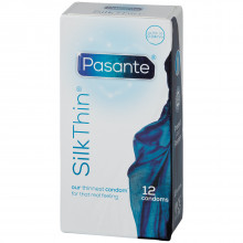 Pasante Silk Thin Kondomit 12 kpl  90