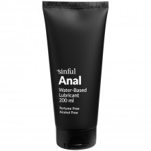 Sinful Anal Vesipohjainen Liukuvoide 200 ml  1