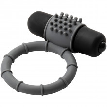 Baseks Silikoninen Penisrengas Vibraattorilla  1