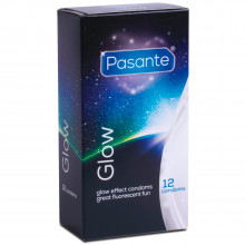 Pasante Glow In The Dark Kondomit 12 kpl  1