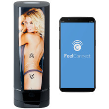 Kiiroo Onyx+ Teledildonic Jessica Drake Masturbaattori