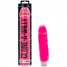 Clone-A-Willy Glow in the Dark Pink tuotekuva 1
