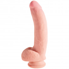 King Cock Plus Triple Density Dildo Kiveksillä 25 cm  1