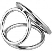 Bound to Please Triple Penis- ja Kivesrengas. Tuotekuva 1