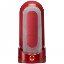 TENGA Flip Zero Red & Warmer Setti  1