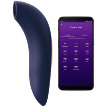 We-Vibe Melt Sovelluksella Ohjattava Sininen Klitorisstimulaattori